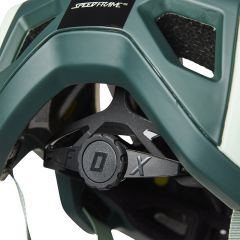 Fox Speedframe Pro Blocked Helmet (2022) - Seafoam