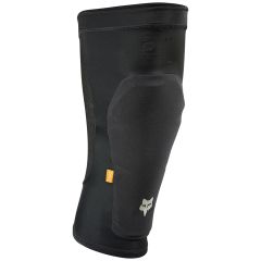 Fox Enduro Knee Sleeve Slip-on Pads - Black