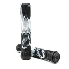 Core Pro Soft 170mm BMX/Scooter Grips - White/Black 1