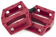 Pedal Bmx Mission Impulse Plastic Red