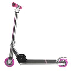 Torker Alloy Folding Kids Scooter - Pink