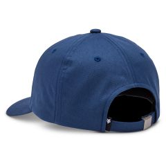 Fox Wordmark Adjustable Hat - Indigo 2