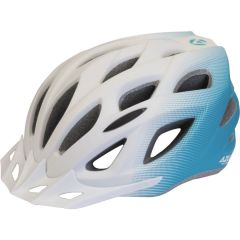 Azur L61 Helmet - Satin White Bubblegum Fade