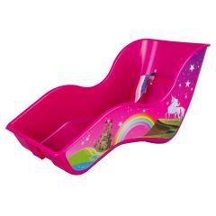 Kids Doll Seat Unicorn - Pink