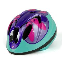 Netti Minimax Kids Helmet - Purple Butterfly