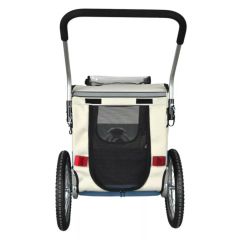 Pet Carrier 3-in-1 Stroller / Jogger / Trailer Steel Frame