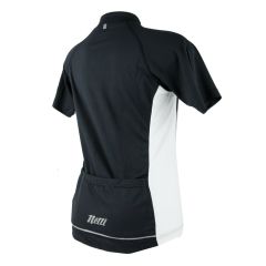 Netti Cruze Womens Jersey - Black/White