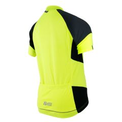 Netti Cruze Plus Womens Jersey - Fluro Yellow/Black