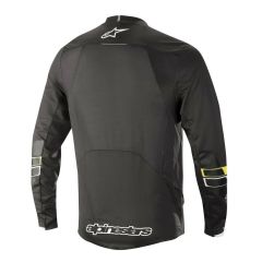 Alpinestars Drop Pro Long Sleeve Jersey - Black / Yellow