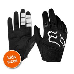 Fox Kids Dirtpaw Gloves - Black