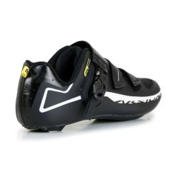 Mavic Aksium Elite Road Shoes - Black | Ivanhoe Cycles