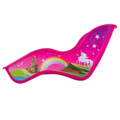 Kids Doll Seat Unicorn - Pink