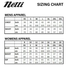 Netti Cruze Mens Jersey - Black/White