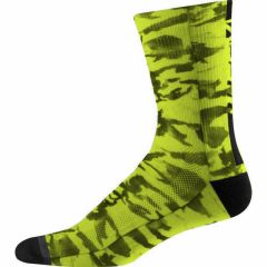 Fox Creo Trail 8" Socks - Yellow