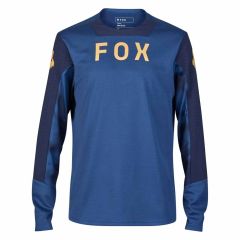 Fox Defend Taunt Long Sleeve Jersey 2024 - Indigo 1