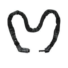 ULAC Street Fighter Combination Chain Lock - Stealth Black 1