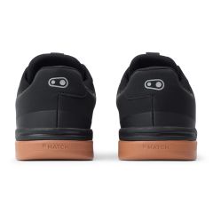 Crankbrothers Stamp Lace Flat Shoes - Black/Gum 4