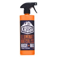 Krush Illuminate Waterless Wash and Wax 750mL