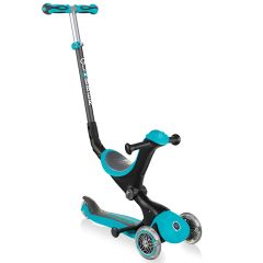 Globber GO UP Deluxe 3-in-1 Scooter - Teal