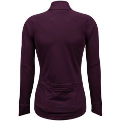 Pearl Izumi Womens Attack Thermal Long Sleeve Jersey - Dark Violet/Arctic Dusk