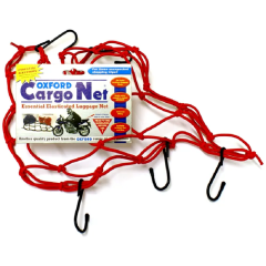 Oxford Cargo Net Red