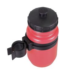 Bikes-up Mini Kids Bottle 400ml with Clip - Red