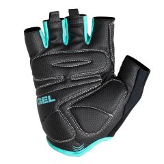 Bellwether Gel Supreme Womens Gloves - Black/Aqua