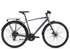 Giant Cross City 2 Disc Equipped 2022 - Charcoal