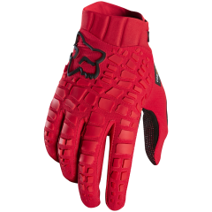 Fox Sidewinder Gloves - Bright Red