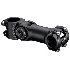 BBB Highsix 25.4mm Adjustable Stem 1 1/8" Black