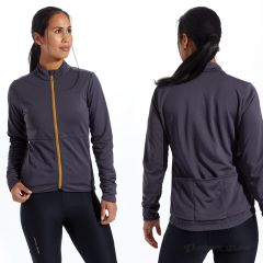 Pearl Izumi Quest Thermal Womens Long Sleeve Jersey - Dark Ink