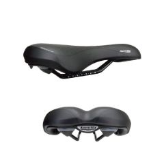 Acentia Urbani Aura Gel Saddle - Black