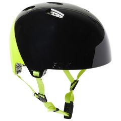 Fox Flight Pro Helmet - Black/Yellow