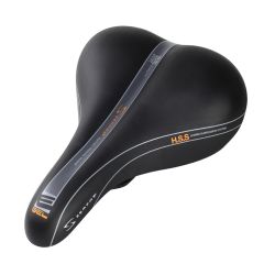 Serfas Dual Density E-Gel Womens Saddle - Black