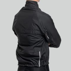 Bellwether Velocity Convertible Jacket - Black/Red 3