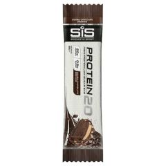 Science In Sport PROTEIN20 Bar 55g - Double Chocolate Brownie