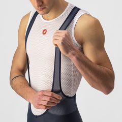 Castelli Entrata Bib Shorts - Saville Blue 5