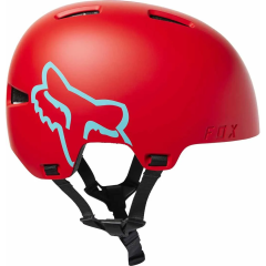 Fox Youth Flight Helmet - Red