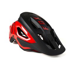 Fox Speedframe Pro Helmet - Black/Red