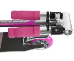 Torker Alloy Folding Kids Scooter - Pink