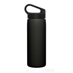 Camelbak Carry Cap Vacuum Stainless Steel 600mL Bottle - Black