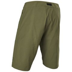 Fox Ranger MTB Shorts with Liner - Olive Green