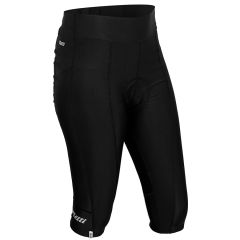 Netti Pro Capri Womens 3/4 Shorts - Black 1