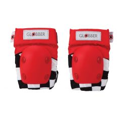 Kids Knee and Elbow Guards Globber Red