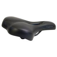 Azur Pro Cygnus Cutout Saddle - Black 2