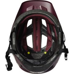 Fox Mainframe MIPS Helmet (2022) - Dark Maroon