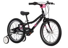 ByK E350 MTB Girls Matte Black/Pink-20