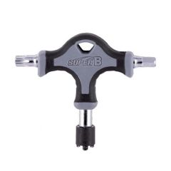 Super B T-Shaped Chainring Nut Wrench