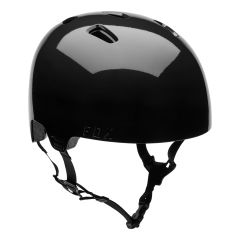 Fox Youth Flight Helmet 2024 - Black 1