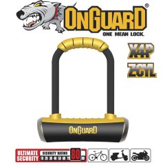 OnGuard Pitbull 8003 11.5cm x 23cm D 14mm Key U-Lock 5